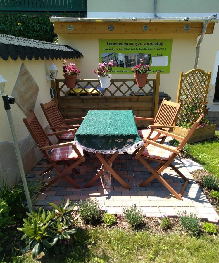 Appartamento Urlaub Und Arbeit In Waldheim Esterno foto