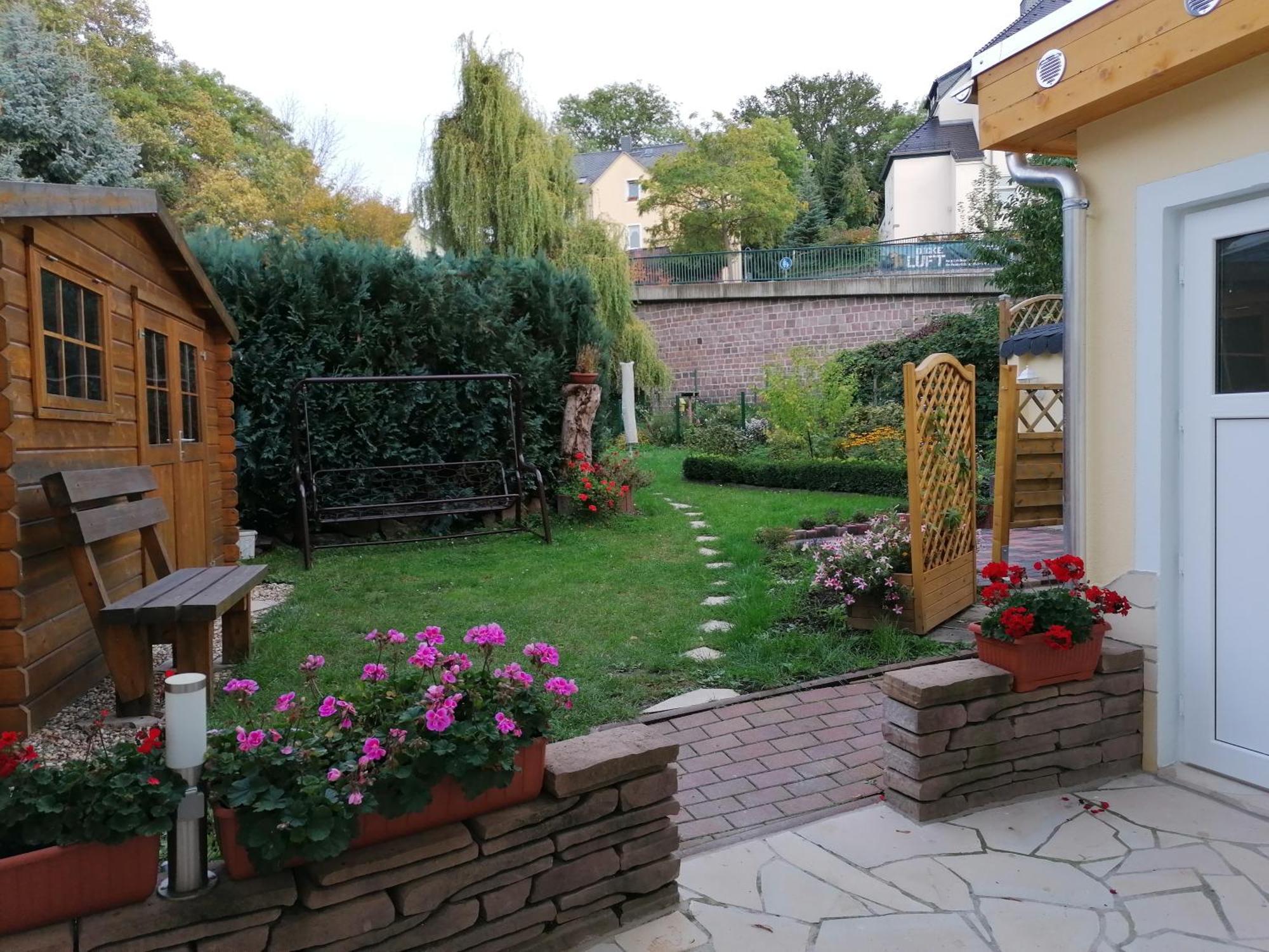 Appartamento Urlaub Und Arbeit In Waldheim Esterno foto